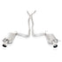 Stainless Works 2004-07 Cadillac CTS-V 3in Exhaust X-Pipe Chambered Mufflers High-Flow Cats 4in Tips