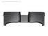 WeatherTech 04-10 Porsche Cayenne Rear FloorLiner - Black