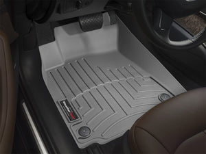 WeatherTech 99-07 Ford F250/F350/F450/F550 Super Duty Regular Cab Front FloorLiner - Grey