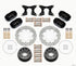 Wilwood Dynapro Lug Mount Dual Rear Dynamic Kit SA Drilled M-W/Lamb Ends .690in Studs