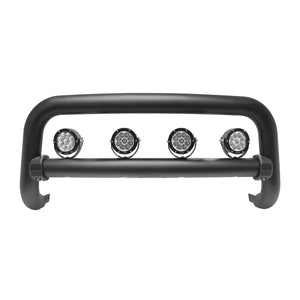 Westin 2014-2015 Chevrolet Silverado 1500 Contour 3.5in Bull Bar - Textured Black