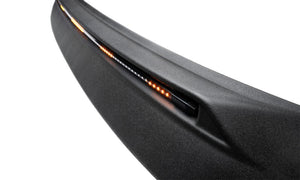 AVS 17-22 Ford F-250/F-350/F-450/F-550 Super Duty Low Profile Aeroskin Lightshield Pro - Black