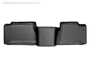 WeatherTech 99-07 Chevrolet Silverado Extended Cab Classic Rear FloorLiner - Black