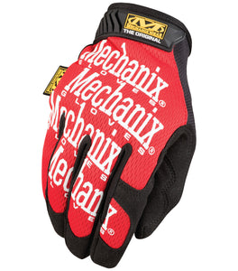 Mechanix Wear Original Gloves Red - X-Large 10 Pack