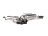 Akrapovic 20-22 BMW M340i (G20, G21) Slip-On Line (Titanium) (Requires BMW Part #18308686640)