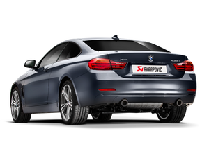 Akrapovic 12-15 BMW 335i (F30 F31) Evolution Line Cat Back (SS) w/ Carbon Tips (Req. Link Pipe)