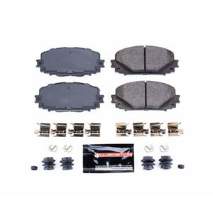 Power Stop 12-18 Toyota Yaris Front Z23 Evolution Sport Brake Pads w/Hardware