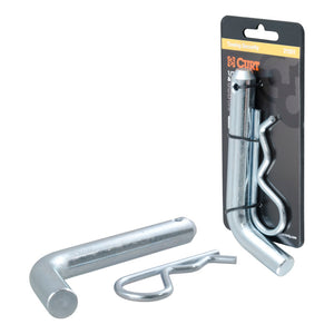 Curt 5/8in Hitch Pin (2in Receiver Zinc Packaged)