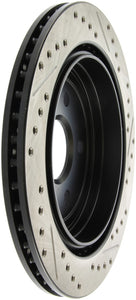 StopTech Slotted & Drilled Sport Brake Rotor