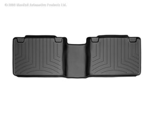 WeatherTech 05-13 Toyota Tacoma Access Cab Rear FloorLiner - Black