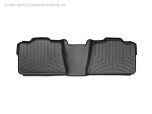 WeatherTech 06+ Mercury Mountaineer Rear FloorLiner - Black