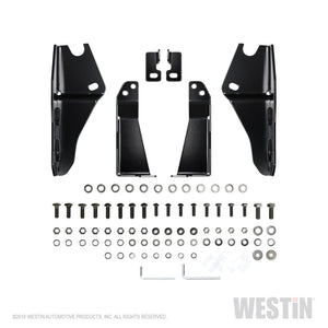 Westin 19-21 Ram 1500 (Excl. 19-21 Ram 1500 Classic)(Excl. Rebel) Sportsman Grille Guard - Black