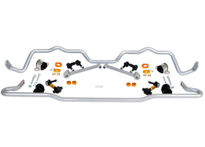 Whiteline 10-12 Subaru Legacy 2.5 GT Front & Rear Sway Bar Kit