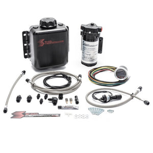 Snow Performance Stg 2 Boost Cooler F/I Prog. Water Injection Kit (SS Braided Line 4AN Fittings)