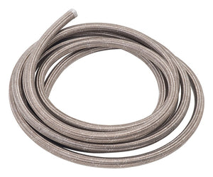 Russell Performance -4 AN ProFlex Stainless Steel Braided Hose (Pre-Packaged 15 Foot Roll)