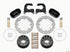 Wilwood Dynapro Lug Mount Single Rear Dynamic Kit SA Drilled 58-64 Olds/Pont .690in Studs