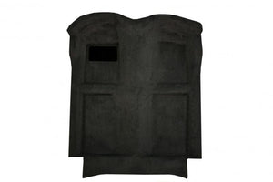 Lund 82-93 Chevy S10 Ext. Cab (2WD Flr Shift) Pro-Line Full Flr. Replacement Carpet - Black (1 Pc.)