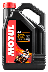 Motul 4L 7100 4-Stroke Engine Oil 10W60 4T