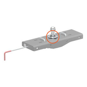 Curt Replacement Double Lock / EZr Gooseneck Trim Ring