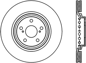 Stoptech 08-18 Toyota Highlander Front Performance Cryo Rotor