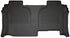 Husky Liners 20-24 Chevrolet Silverado 2500/3500HD DC WeatherBeater 2nd Seat Black Floor Liners