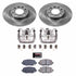 Power Stop 15-17 Chrysler 200 Rear Autospecialty Brake Kit w/Calipers
