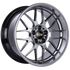 BBS RG-R 19x9.5 5x114.3 ET22 Diamond Black Wheel -82mm PFS/Clip Required
