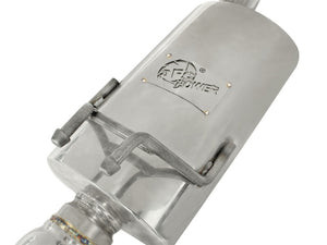 aFe Takeda Exhaust 2.5in Dia 304SS Axle-Back w/Polished Tip 06-11 Honda Civic EX Sedan L4 1.8L