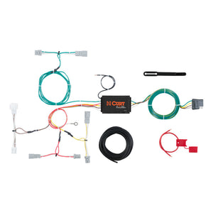 Curt 16-17 Honda Accord Custom Wiring Harness (4-Way Flat Output)