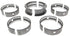 Clevite Pontiac 4 1.8L-1.8L Turbo-2.0L-2.0L Turbo 1982-94 Main Bearing Set