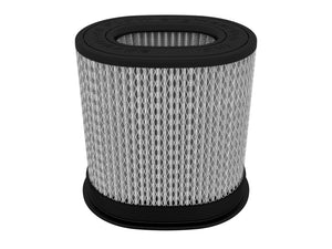 aFe Magnum FLOW Air Filter Pro DRY S (6.5x4.75)in F x (9x7)in B x (9x7) T (Inverted) x 9in H