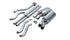Corsa 1990-1995 Chevrolet Corvette C4 ZR1 5.7L V8 LT5 Polished Sport Cat-Back Exhaust