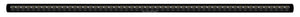 Hella Universal Black Magic 40in Thin Light Bar - Driving Beam