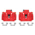 Power Stop 12-17 Chrysler 300 Front Red Calipers w/Brackets - Pair