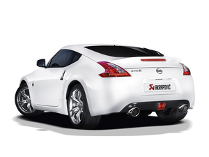 Akrapovic 09-17 Nissan 370Z Evolution Line Cat Back (SS) (Req. Tips)