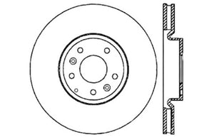 StopTech Drilled Sport Brake Rotor