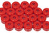 Prothane Universal End Link Bushings - 3/4 x 1.15in OD x 3/8in ID - Red
