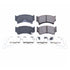Power Stop 95-98 Nissan 200SX Front Z17 Evolution Ceramic Brake Pads w/Hardware