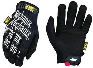 Mechanix Wear Original Black Gloves - Small 10 Pack