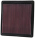 K&N 05-10 Ford Mustang 4.0L / 05-09 Mustang GT 4.6L Drop In Air Filter