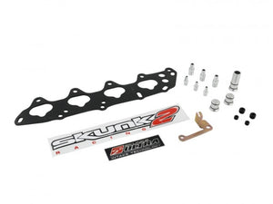 Skunk2 Ultra Race Series Centerfeed (B16A/B - B17A - B18C) 5.0L Black Intake Manifold