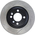 StopTech Power Slot 02-06 Mini Cooper/Mini Cooper S Front Right SportStop Slotted Rotor