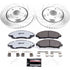 Power Stop 17-19 Acura MDX Front Z36 Truck & Tow Brake Kit