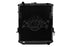 CSF 95-97 Isuzu NPR 3.9L OEM Plastic Radiator