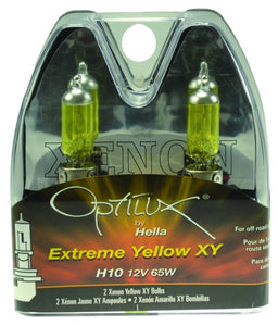 Hella Optilux H10 12V/42W XY Xenon Yellow Bulb