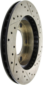 StopTech Slotted & Drilled Sport Brake Rotor