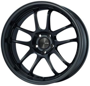 Enkei PF01EVO 17x9 0mm Offset 5x114.3 75mm Bore Matte Black Wheel Special Order / No Cancel