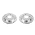 Power Stop 04-09 Kia Spectra Rear Evolution Drilled & Slotted Rotors - Pair