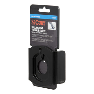 Curt Ball Mount Tongue Sleeve (2-1/2in Tongue Sleeve 1in Ball Hole)