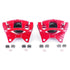 Power Stop 07-11 Dodge Nitro Rear Red Calipers w/Brackets - Pair